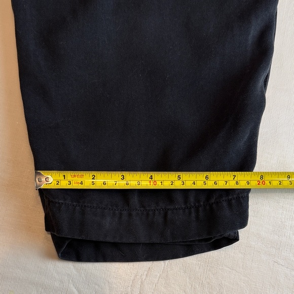 Everlane Women's Black Soft Tapered Leg Pants Size 16 - Picture 13 of 13